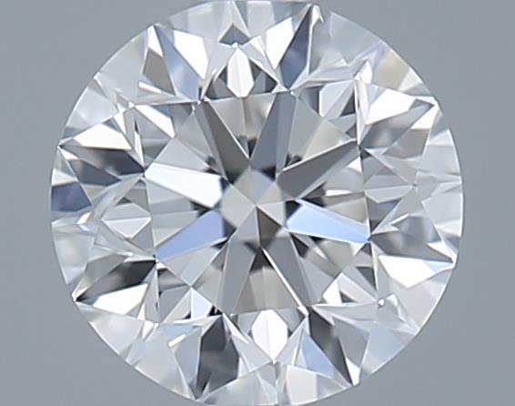 0.5ct Round E VVS1 Natural Diamond