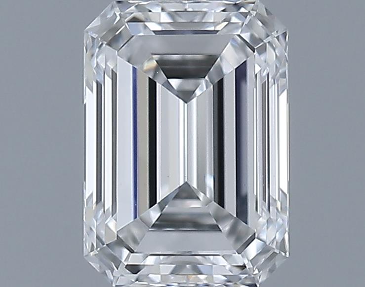 0.5ct Emerald D VS1 Natural Diamond