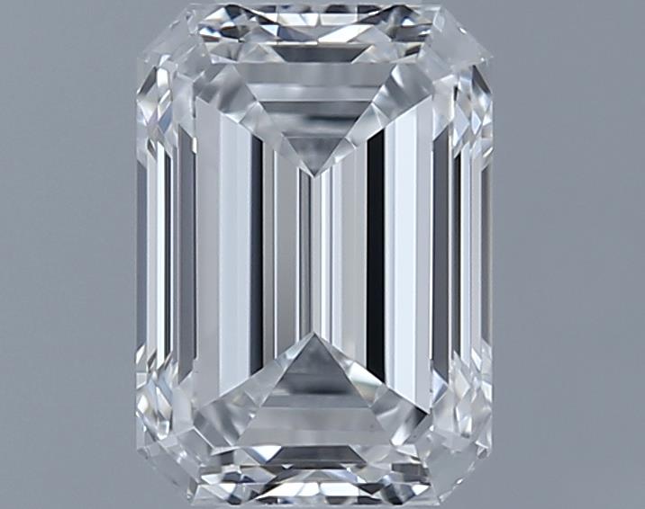 0.55ct Emerald E VS1 Natural Diamond