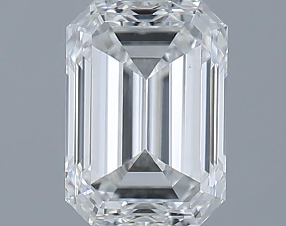 0.6ct Emerald F VS1 Natural Diamond