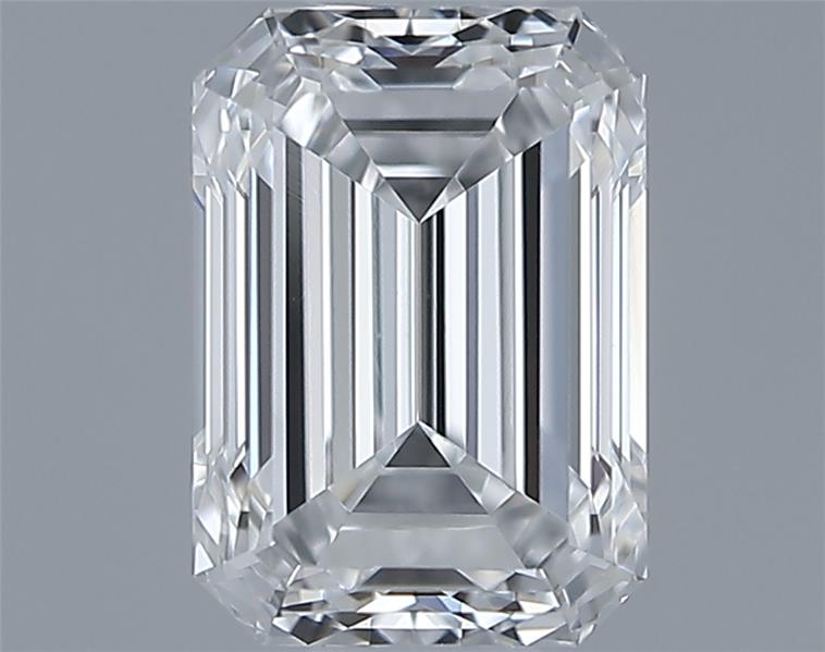 0.6ct Emerald E VVS2 Natural Diamond
