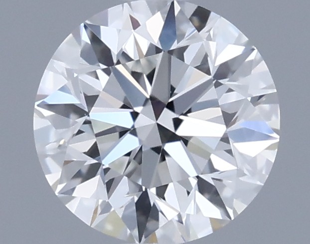 0.64ct Round H VVS2 Natural Diamond
