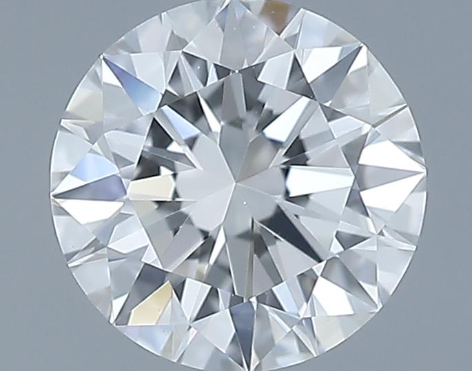 0.51ct Round F VS2 Natural Diamond