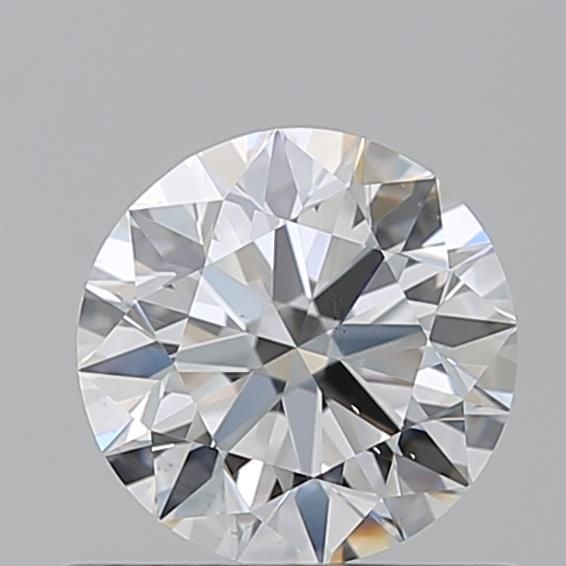 0.7ct Round E VS2 Natural Diamond