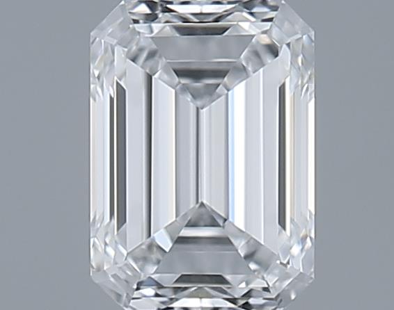 0.5ct Emerald D VVS1 Natural Diamond