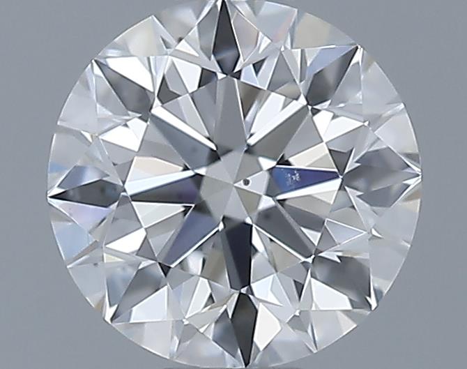 0.6ct Round F VS2 Natural Diamond