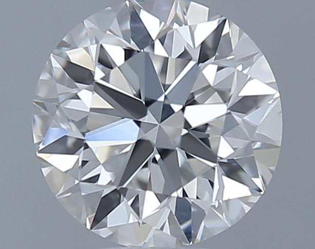 0.5ct Round F IF Natural Diamond