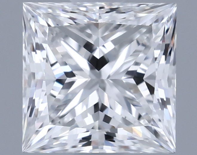 0.8ct Princess F VS1 Natural Diamond
