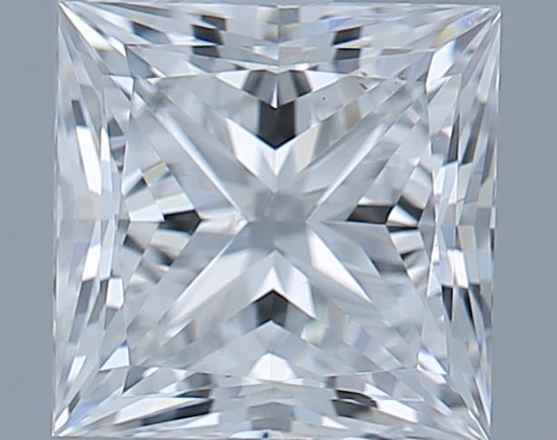 0.77ct Princess E SI1 Natural Diamond