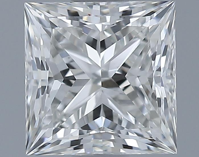 0.83ct Princess H VS1 Natural Diamond