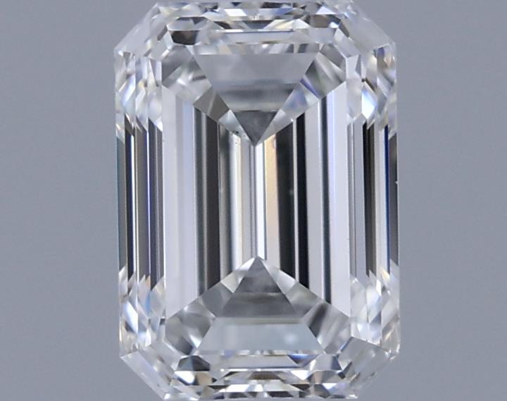 0.61ct Emerald E VS2 Natural Diamond