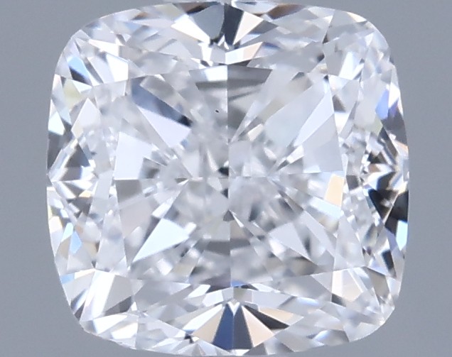 0.8ct Cushion D VS1 Natural Diamond