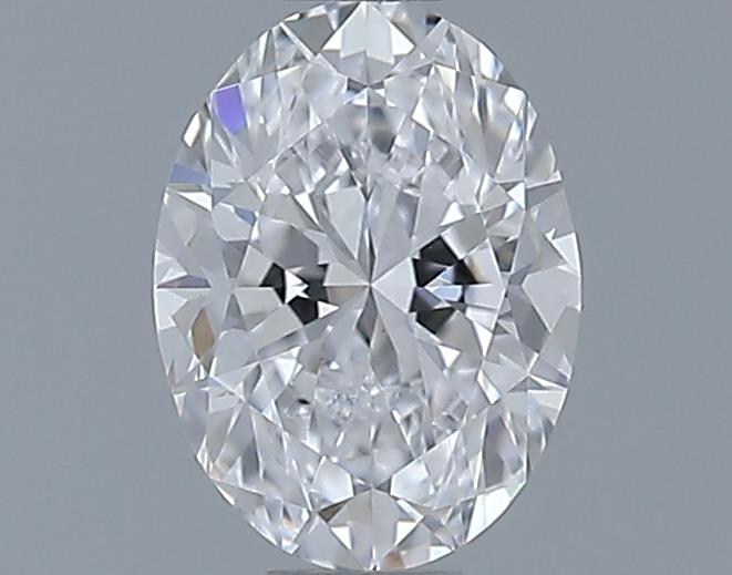 0.5ct Oval D VS1 Natural Diamond