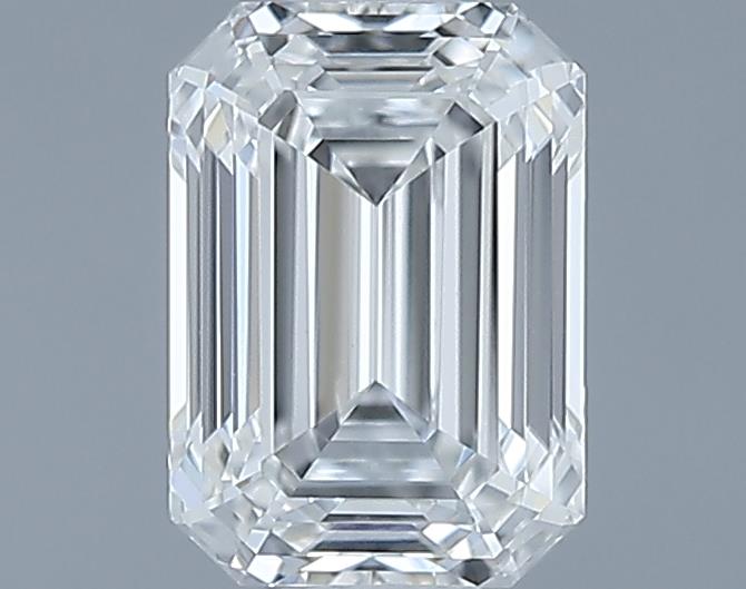 0.52ct Emerald F VVS2 Natural Diamond