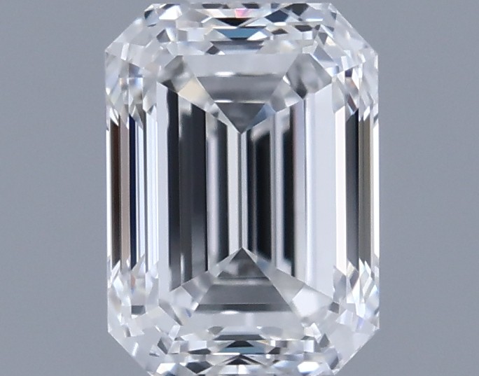 0.6ct Emerald F VS1 Natural Diamond