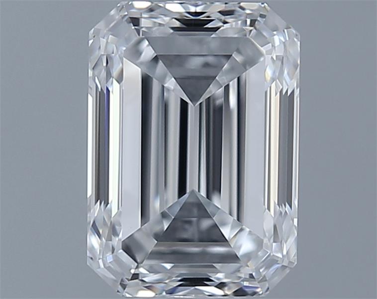1.01ct Emerald D VS1 Natural Diamond