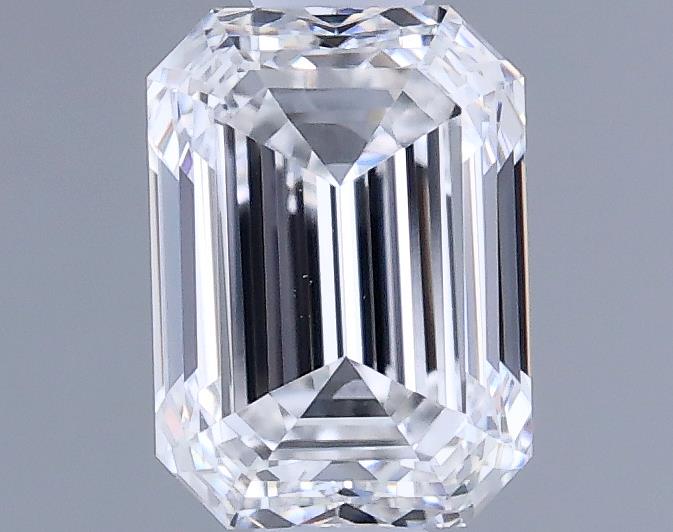 0.58ct Emerald F VVS2 Natural Diamond