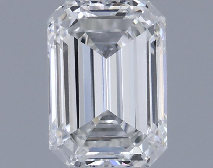 0.61ct Emerald F VVS1 Natural Diamond