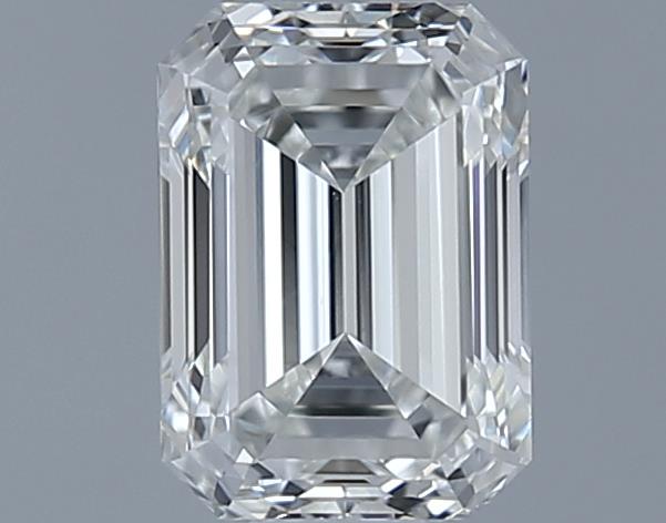 0.7ct Emerald J VVS2 Natural Diamond