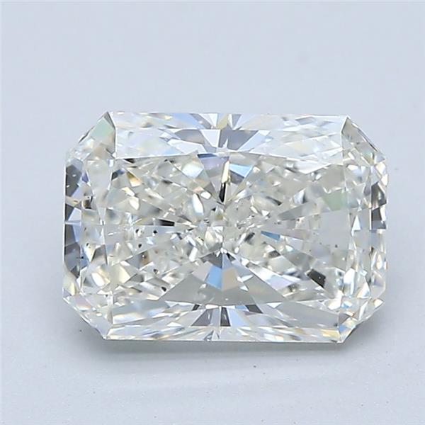 1.7ct Radiant H SI2 Natural Diamond