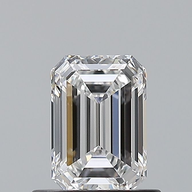 0.7ct Emerald D VS2 Natural Diamond