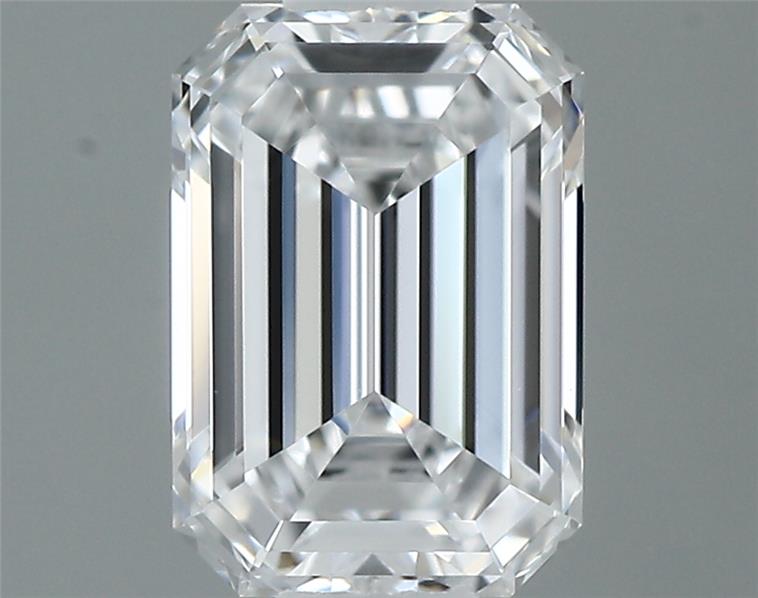 0.5ct Emerald D VVS2 Natural Diamond