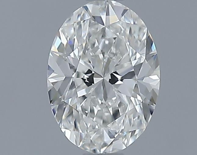 0.7ct Oval H VVS1 Natural Diamond