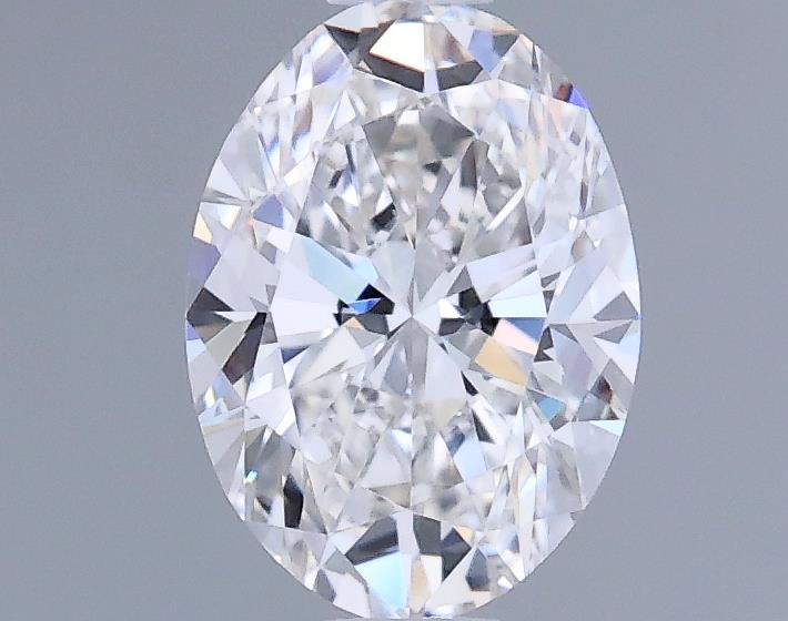 0.57ct Oval F VVS2 Natural Diamond