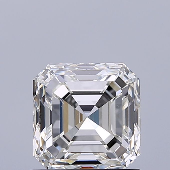 1.01ct Asscher I VS1 Natural Diamond