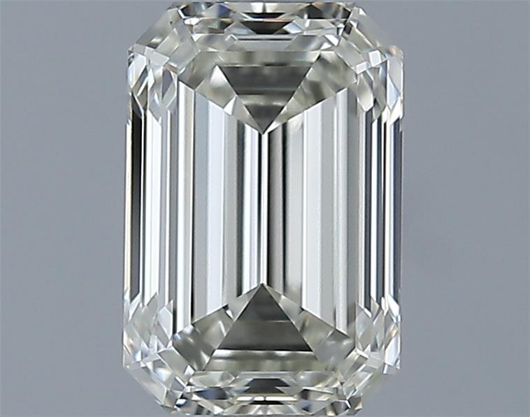 1.51ct Emerald L VS2 Natural Diamond