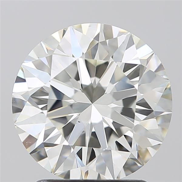 2.03ct Round J VS2 Natural Diamond