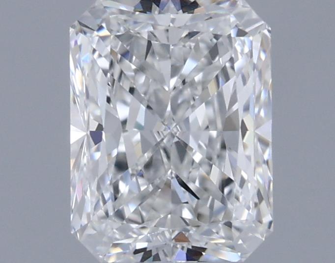 0.9ct Radiant F VVS2 Natural Diamond