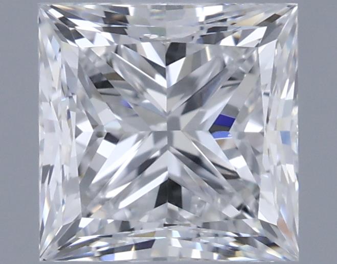 0.9ct Princess E VS2 Natural Diamond
