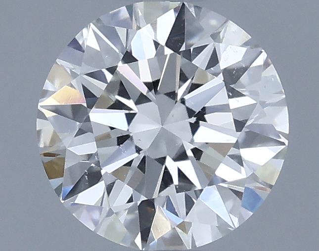 0.71ct Round G SI1 Natural Diamond