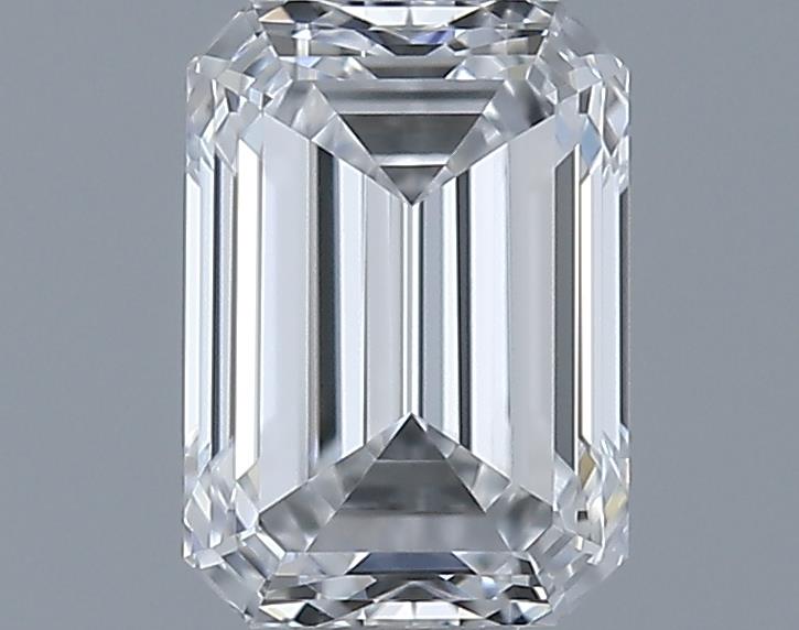 0.53ct Emerald D VVS1 Natural Diamond