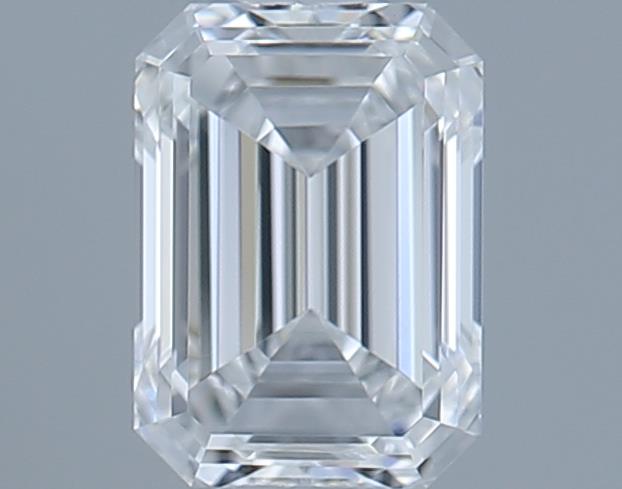 0.51ct Emerald D VVS1 Natural Diamond