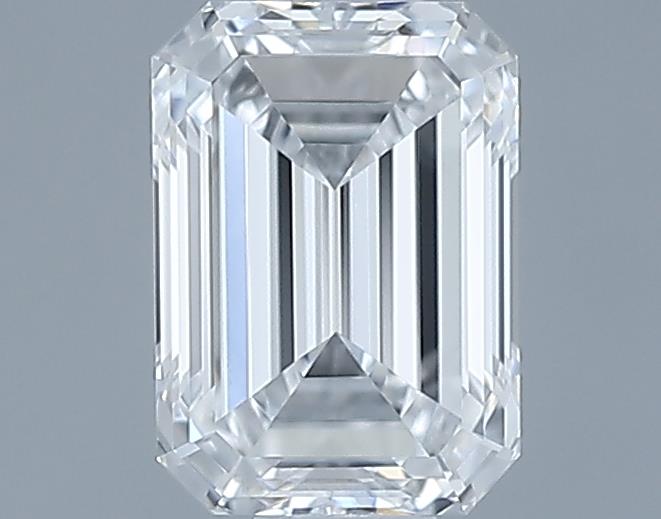 0.52ct Emerald D VVS1 Natural Diamond