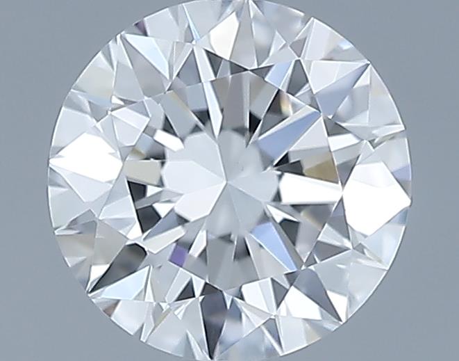 0.61ct Round D VVS2 Natural Diamond