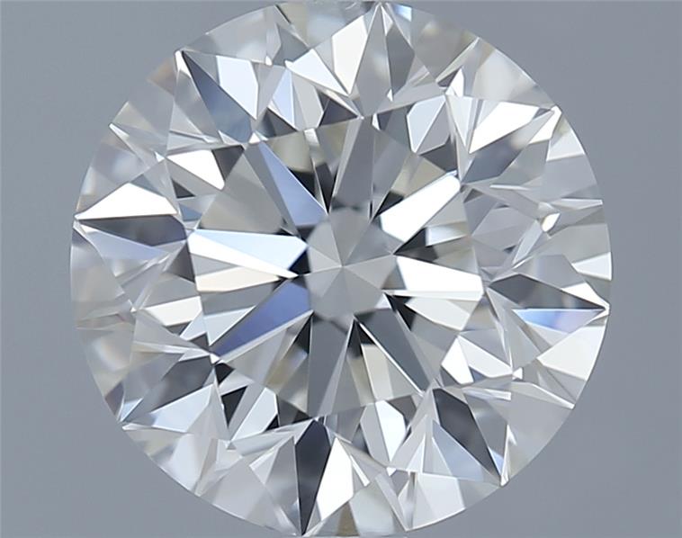 2ct Round J VVS1 Natural Diamond