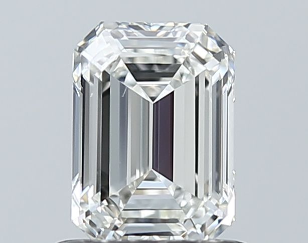 0.9ct Emerald G VS2 Natural Diamond