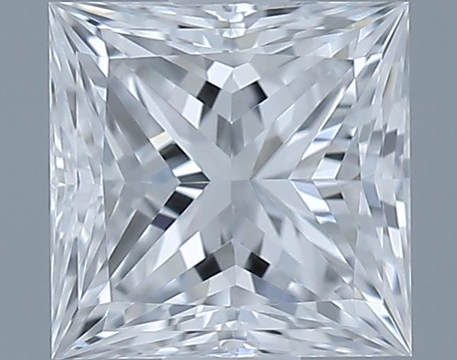 0.51ct Princess D VVS2 Natural Diamond