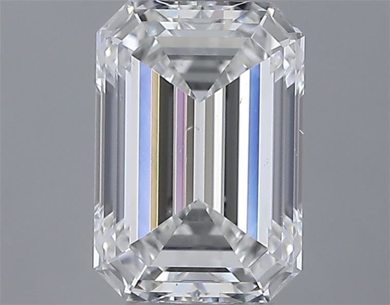 1.02ct Emerald E VS2 Natural Diamond