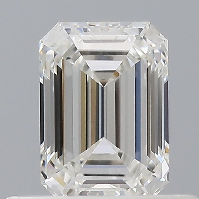 0.54ct Emerald G VVS2 Natural Diamond