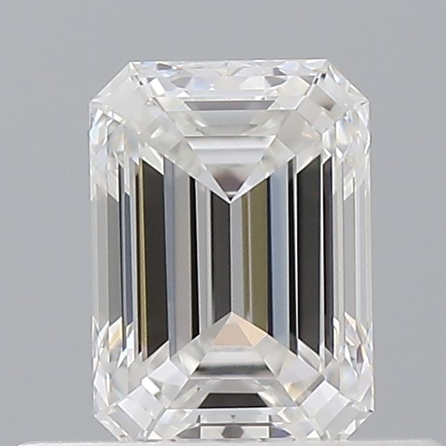 0.53ct Emerald E VVS1 Natural Diamond
