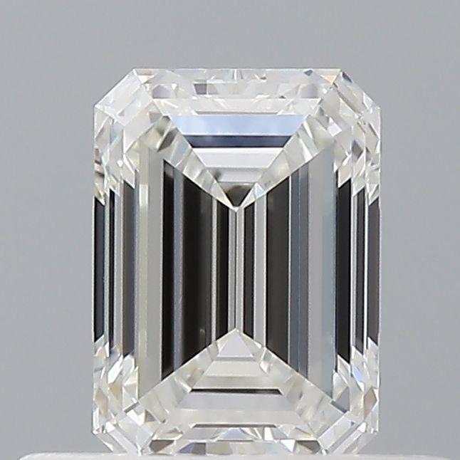 0.51ct Emerald G VVS1 Natural Diamond