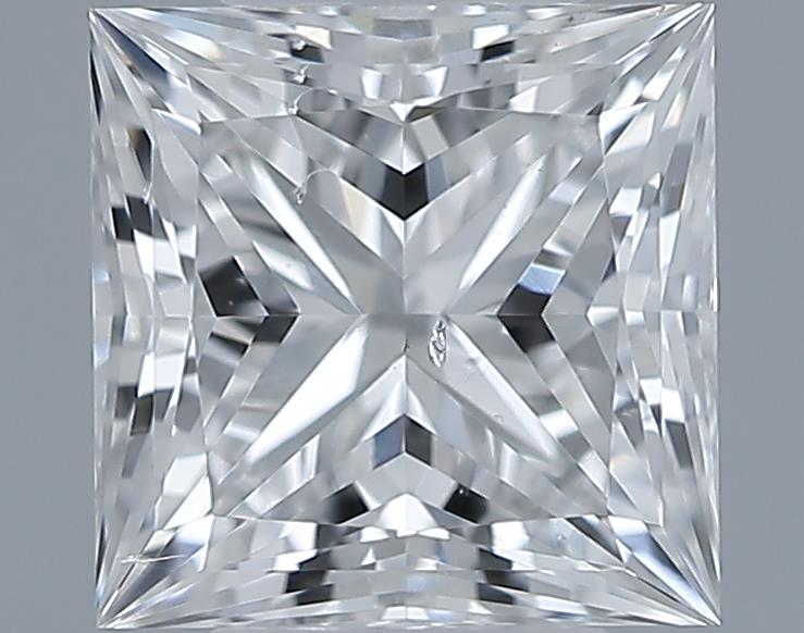 0.63ct Princess E SI1 Natural Diamond