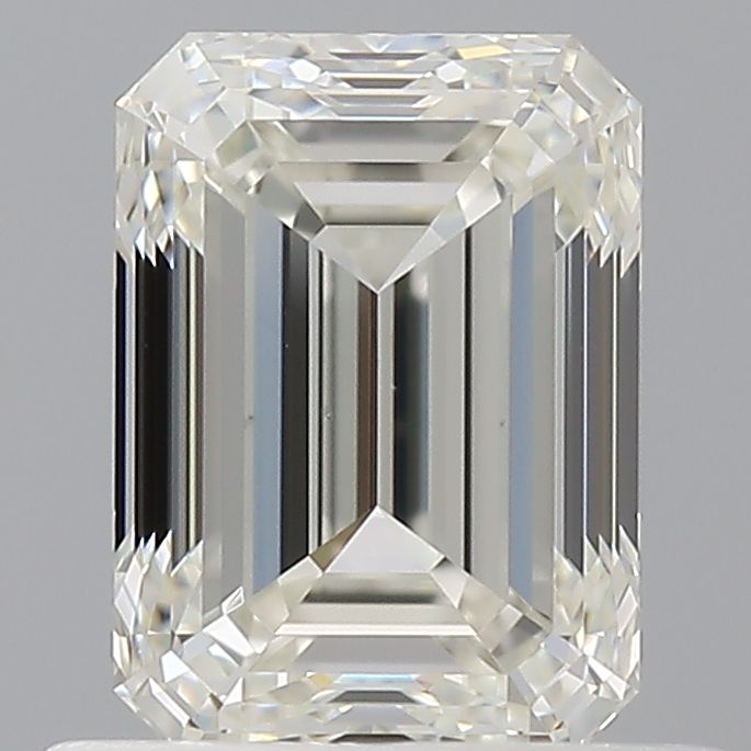 0.9ct Emerald K VS1 Natural Diamond