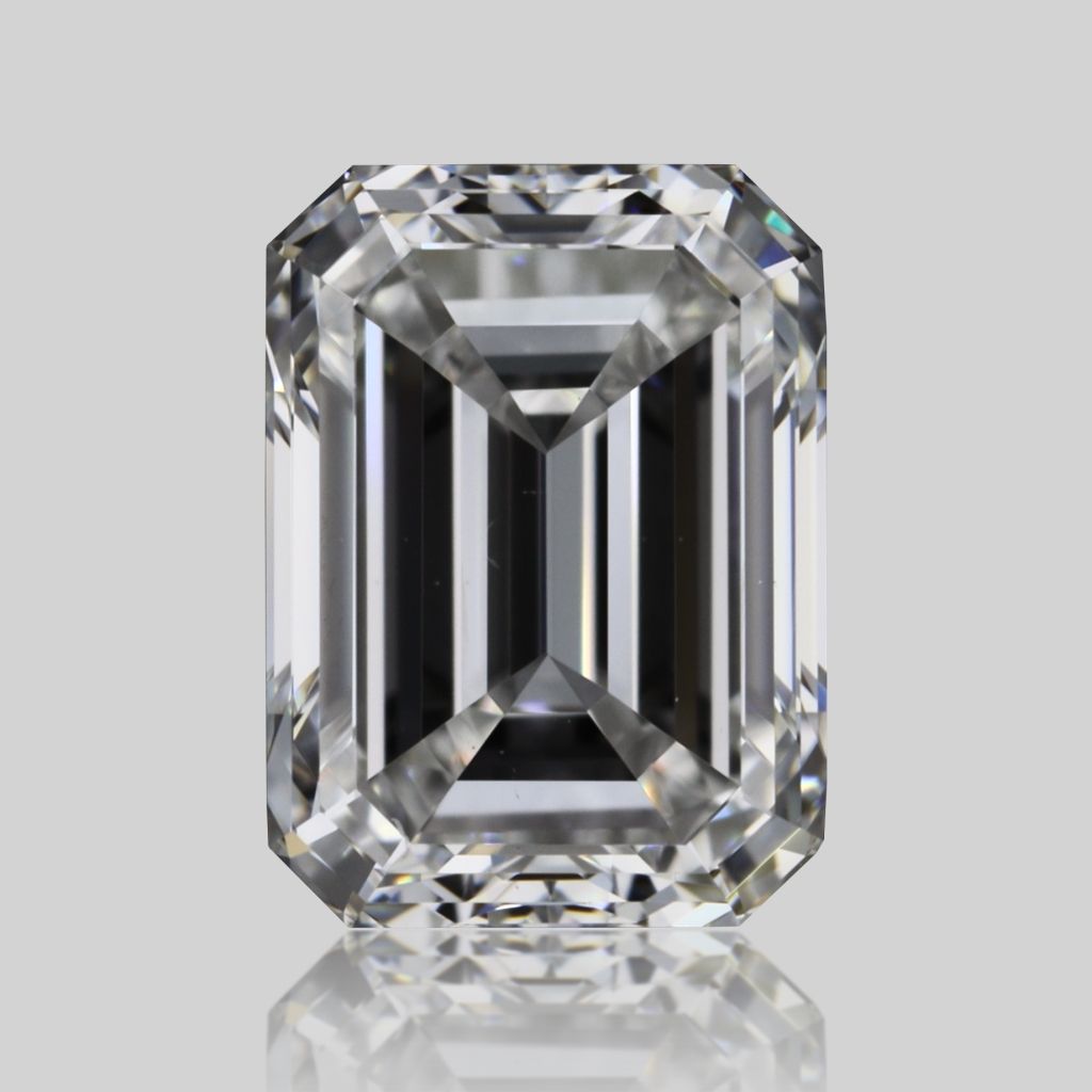 0.8ct Emerald E VS1 Natural Diamond