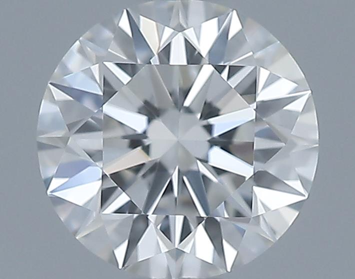 0.52ct Round H VVS1 Natural Diamond