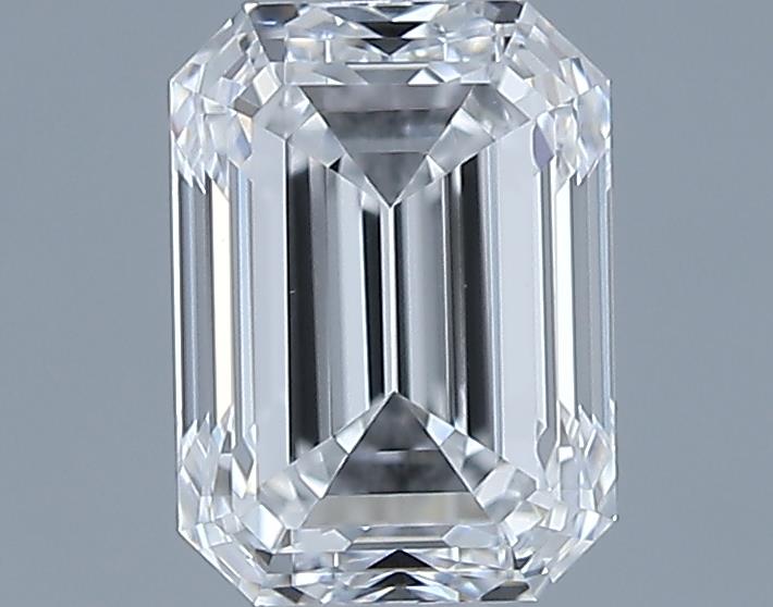 0.91ct Emerald D VVS2 Natural Diamond